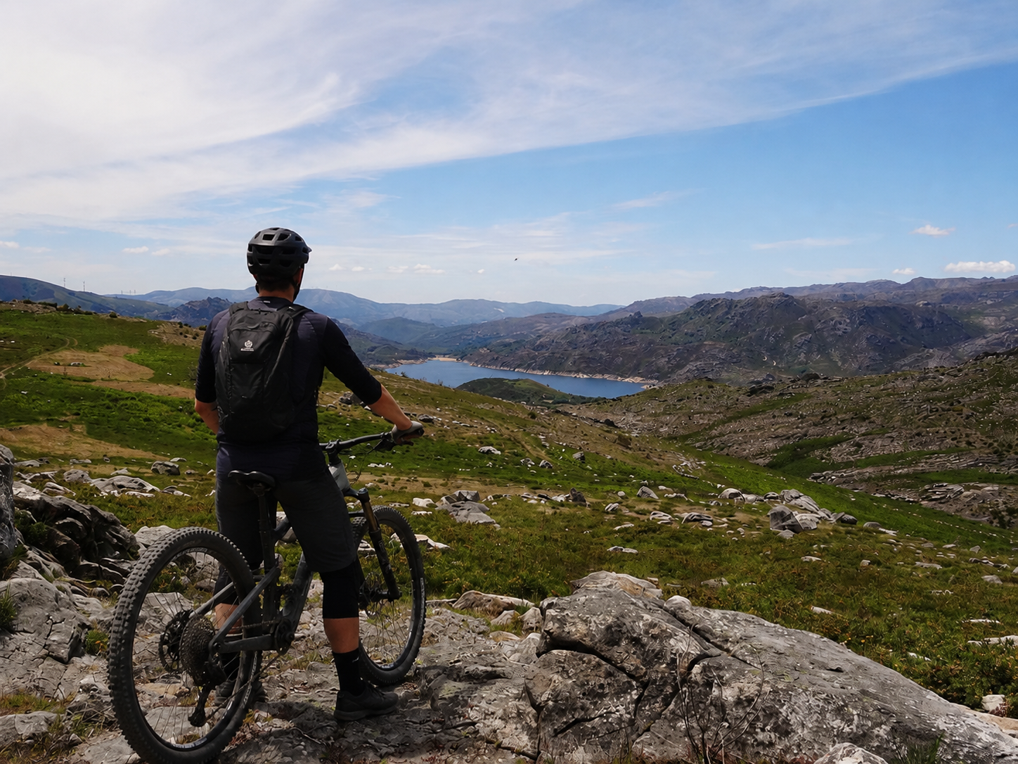 BTT e mountain bike