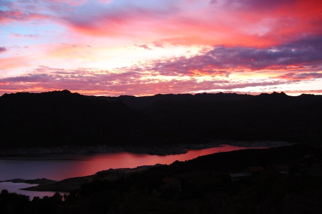 Pôr do sol Gerês